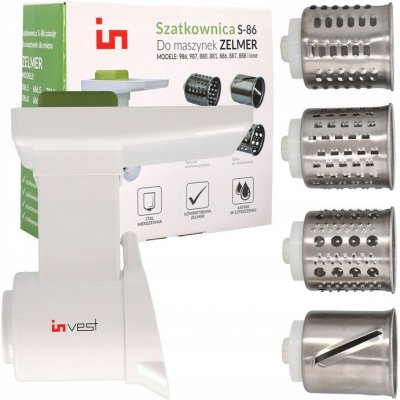 Invest SA01 struhadla pro Zelmer 586 686 886 986 7 ks – Hledejceny.cz