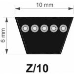 SteigenTech 10x1010 Lw/ 990 Li Z 39" řemen klínový – Zboží Mobilmania