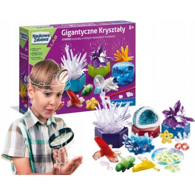 Clementoni obří krystaly – Hledejceny.cz