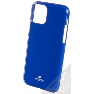 Pouzdro Goospery Jelly Case Apple iPhone 11 Pro tmavě modré