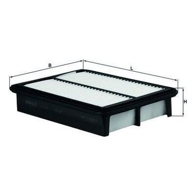 Vzduchový filtr MAHLE LX 2994 – Hledejceny.cz