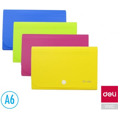 Deli Desky na spisy A6 12 přihrádek – Zboží Živě