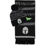 Difuzed kulich a šála Marvel logo dárkový set červený – Zboží Mobilmania