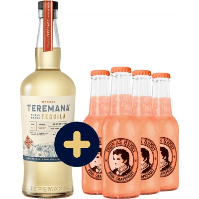 Teremana Tequila Reposado 40% 0,7 l (holá láhev) – Zboží Dáma