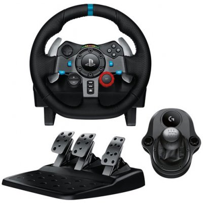 Logitech G29 Driving Force Racing Wheel + Logitech Driving Force Shifter