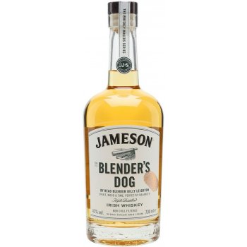 Jameson Blenders Dog 43% 0,7 l (holá láhev)