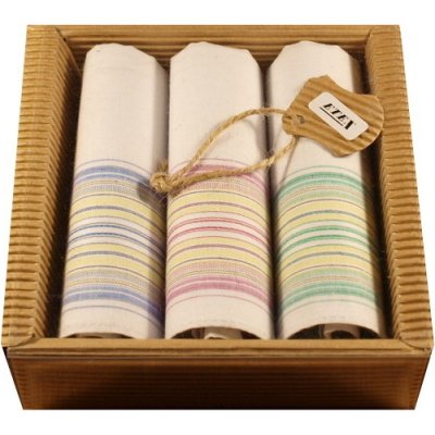 Etex kapesníky dámské 3ks – Zbozi.Blesk.cz