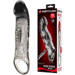 Pretty Love Wayde Clear, vibrační návlek na penis – Sleviste.cz