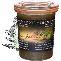 Via Delicia smrkové výhonky Zavařenina 175 g