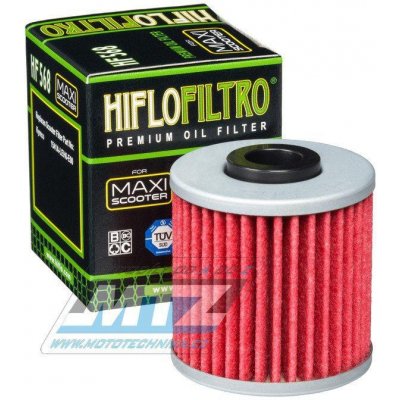Hiflofiltro Olejový filtr HF568 – Zbozi.Blesk.cz