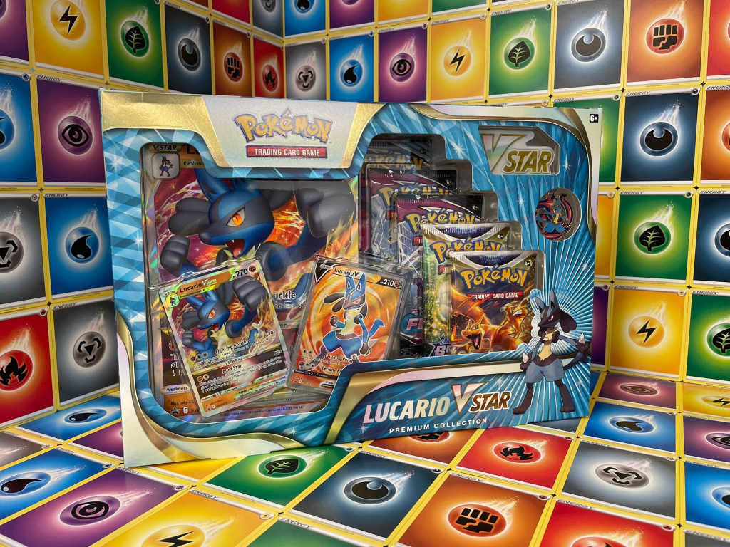 Pokémon TCG Special Collection Box - Morpeko V-Union