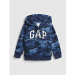 Gap Baby mikina logo print Tmavě modrá – Sleviste.cz