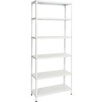 Kovona Policový regál do domácnosti 1700 x 750 x 300 mm 75 kg – Zboží Dáma
