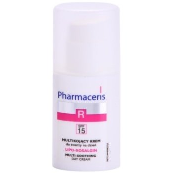 Pharmaceris R-Rosacea Lipo-Rosalgin zklidňující krém pro citlivou pleť se sklonem ke zčervenání SPF 15 (Relieves Erythema) 30 ml