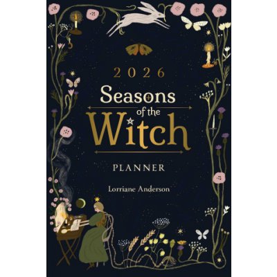 2026 Seasons of the Witch Planner – Zboží Dáma