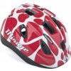 Cyklistická helma Author Mirage Inmold 196 červená/bílá 2021