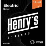 Henry's Strings Nickel 10-46 – Zbozi.Blesk.cz