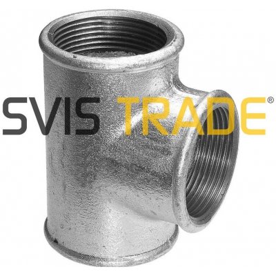 Svis trade 130 6/4" T-kus pozinkovaný FFF