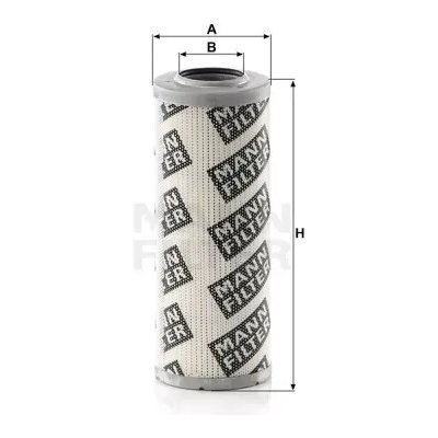 MANN FILTER Filtr hydrauliky HD 805 x – Hledejceny.cz