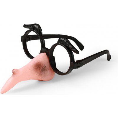 Brýle s čarodějnickým nosem – Hledejceny.cz