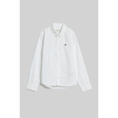 Gant Shield Oxford Bd Shirt white – Zboží Dáma