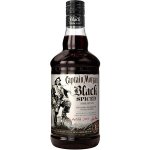Captain Morgan Black Spiced 40% 0,7 l (holá láhev) – Zboží Dáma