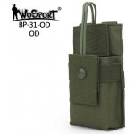 Wosport Molle na vysílačku malá zelená – Hledejceny.cz