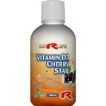 Starlife Vitamin D3 Cherry Star 500 ml – Hledejceny.cz