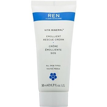 Ren Vita Mineral intenzivně hydratační a zvláčňující krém Emollient Rescue Cream With Bio Extracts 50 ml