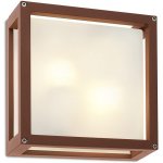 Redo Venkovní nástěnné svítidlo Brick Glass 9893 – Hledejceny.cz