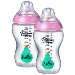 Tommee Tippee C2N 2ks barevná modrá 340ml – Hledejceny.cz