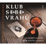 Robert Louis Stevenson - Klub sebevrahů /MP3 (CD)