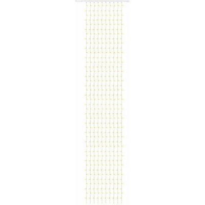 DECOLED Easy Fix LED světelný závěs interiér 100 × 700 cm, teple bílá, čirý kabel, 600 diod, 10 pramenů, IP20, prodlužovací – Hledejceny.cz