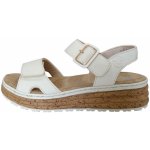 Dámské sandály Rieker 62760-60 Béžova – Zboží Dáma Dámské sandály Rieker 62760-60 Béžova – Zboží Dáma