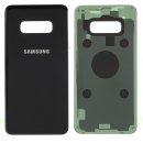 Náhradní kryt na mobilní telefon Kryt Samsung G970 Galaxy S10e zadní černý