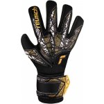 Reusch Attrakt Silver NC Finger Support černá/zlatá/bílá – Zboží Dáma