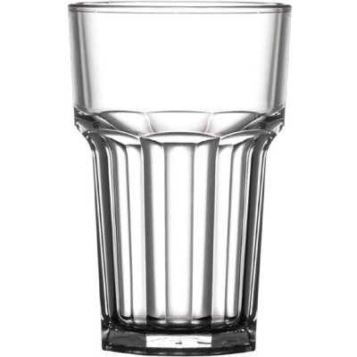 BBP polykarbonátové sklenice projmuté American HiBall se značkou CE 36 x 285 ml
