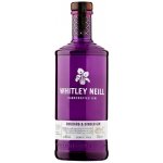 Whitley Gin Neill Rhubarb Ginger 43% 1 l (holá lahev) – Zboží Dáma