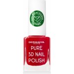 Dermacol Pure 3D Nail Polish Lak na nehty s 3D efektem 04 Poppy Red 11 ml – Zboží Dáma