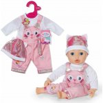 Zapf Creation BABY born Overal s čepičkou 43 cm – Sleviste.cz