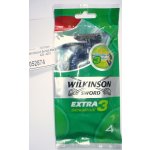 Wilkinson Sword Extra 3 Sensitive 4 ks – Zboží Dáma