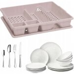 CURVER - Odkapávač s podnosem velký Savanna – Sleviste.cz