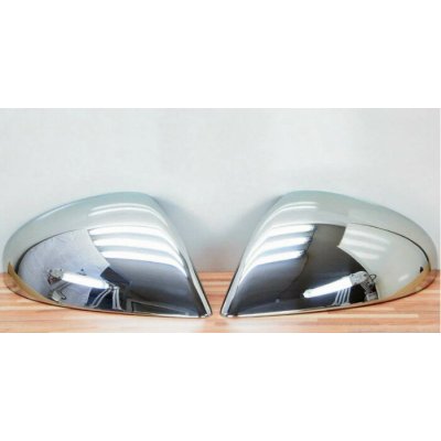 Nerezové kryty zpětných zrcátek Volkswagen Touareg (2010-2014) | Zboží Auto