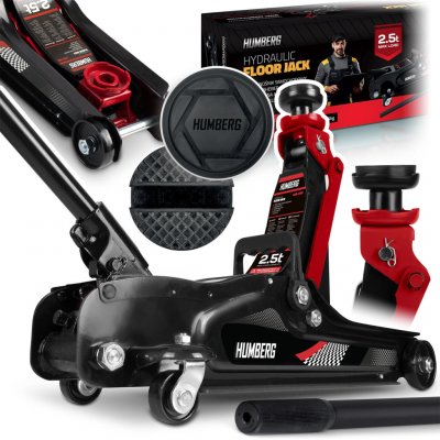 Humberg HM-380 Nízkoprofilový hydraulický pojízdný zvedák 2,5 t | Zboží Auto