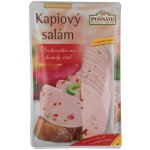 Ponnath Řezničtí mistři Kapiový salám krájený e 100 g – Zboží Dáma
