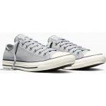 Converse Chuck Taylor All Star Leather A18113C Grey – Hledejceny.cz