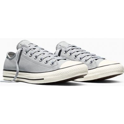Converse Chuck Taylor All Star Leather A18113C Grey – Hledejceny.cz