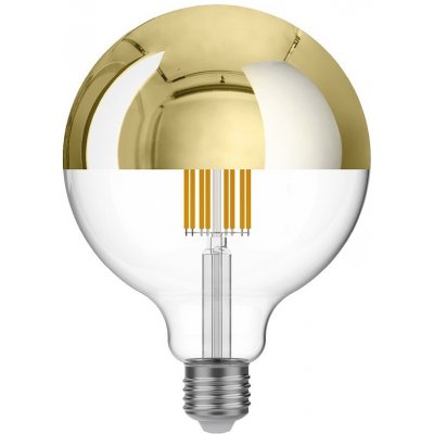 Ledshopik LED žárovka CA GLOBE-A15 stmívatelná E27 230V 7W 650 lm 2700K – Hledejceny.cz