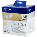Brother 29mm x 62mm, bílá, DK11209 – Zboží Dáma
