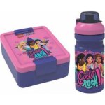 LEGO® Friends Girls Rock svačinový set láhev a box fialová – Zboží Dáma
